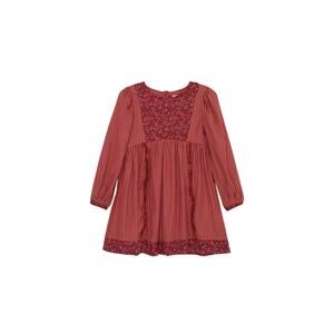 Peek Aren’t You Curious Long Sleeved Boho Cotton Dress